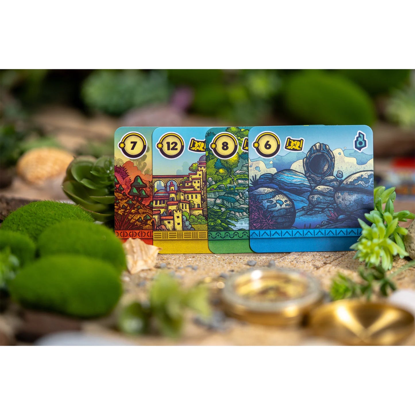 Faraway Card Game - Board Game Thẻ Bài Chiến Thuật - Pandasaurus