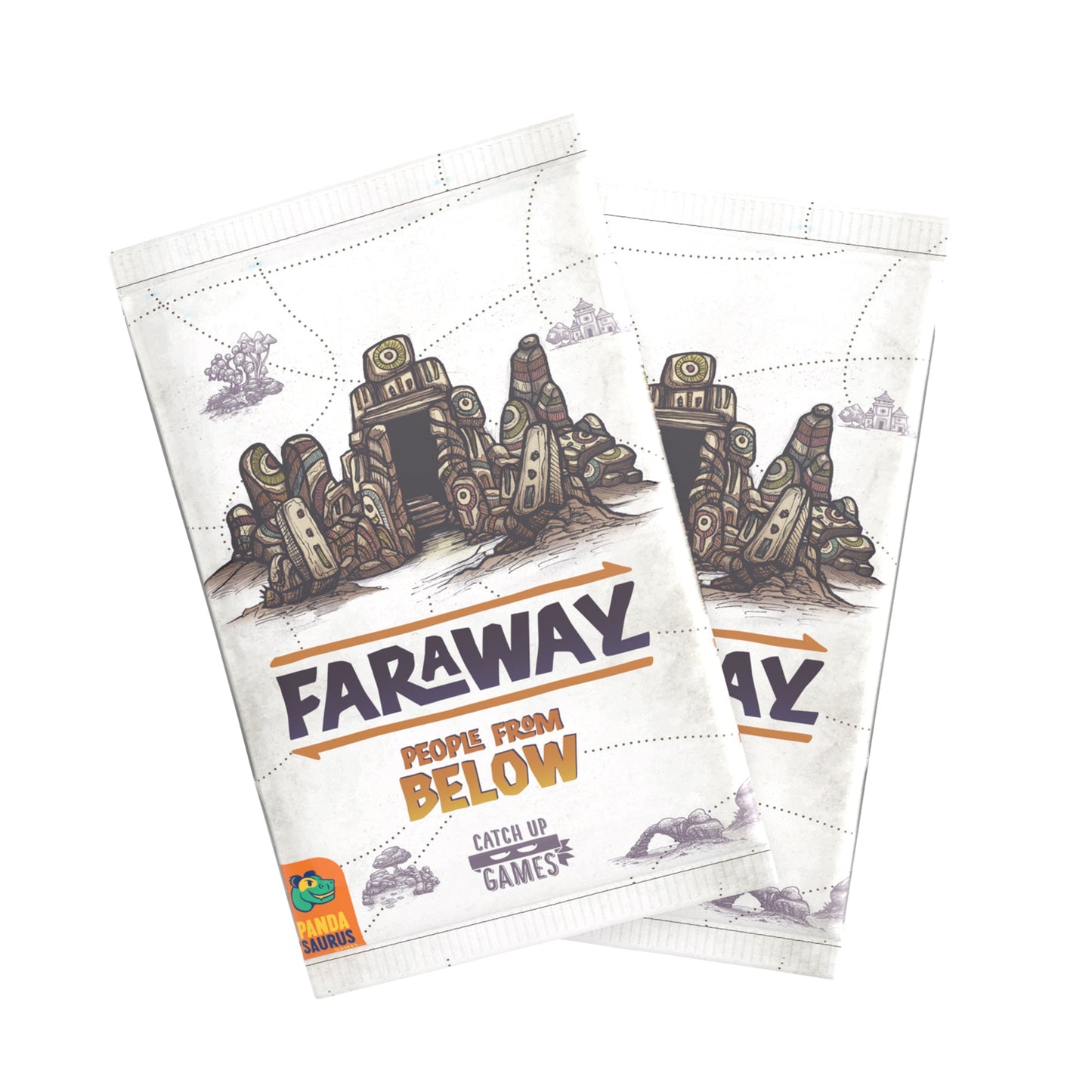 Faraway People from Below - Bản mở rộng Board Game - Pandasaurus