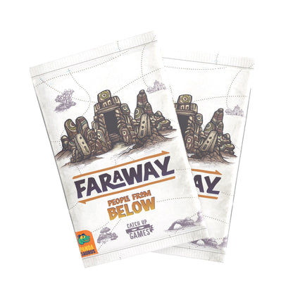 Faraway People from Below - Bản mở rộng Board Game - Pandasaurus
