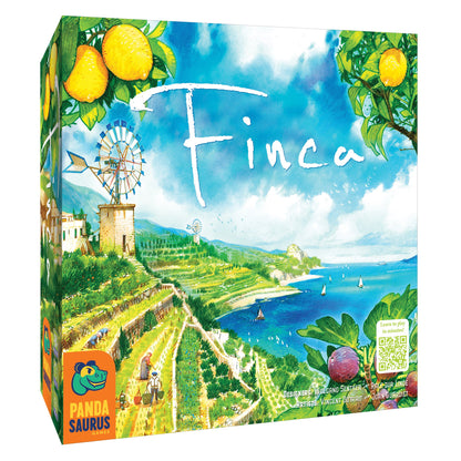 Finca Board Game - Trò chơi chiến thuật gia đình - Pandasaurus Games