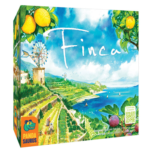 Finca Board Game - Trò chơi chiến thuật gia đình - Pandasaurus Games