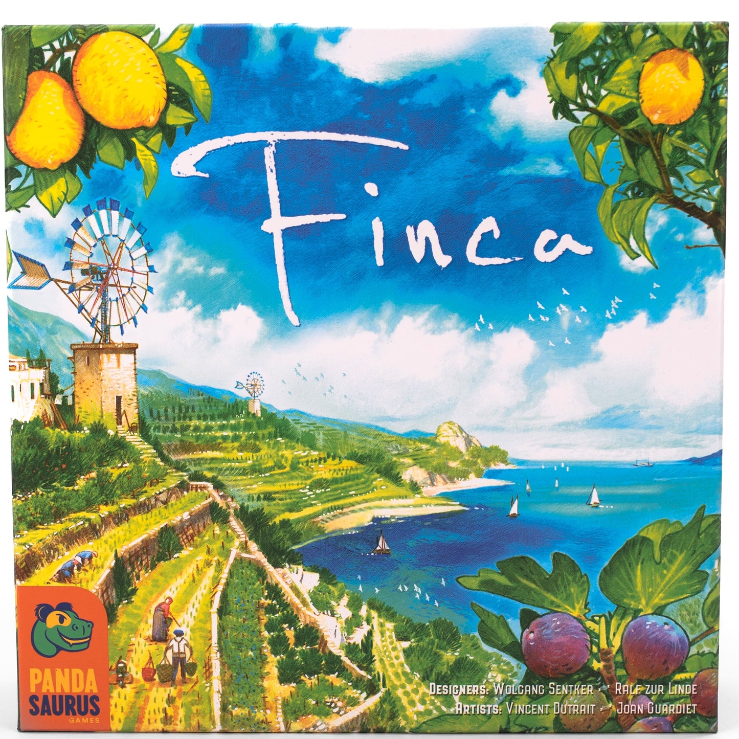 Finca Board Game - Trò chơi chiến thuật gia đình - Pandasaurus Games