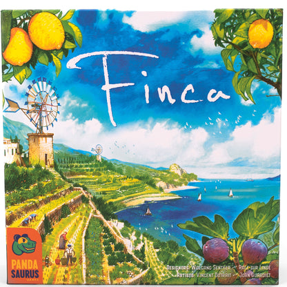 Finca Board Game - Trò chơi chiến thuật gia đình - Pandasaurus Games