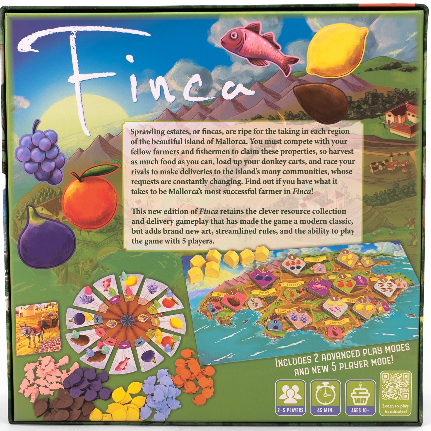 Finca Board Game - Trò chơi chiến thuật gia đình - Pandasaurus Games