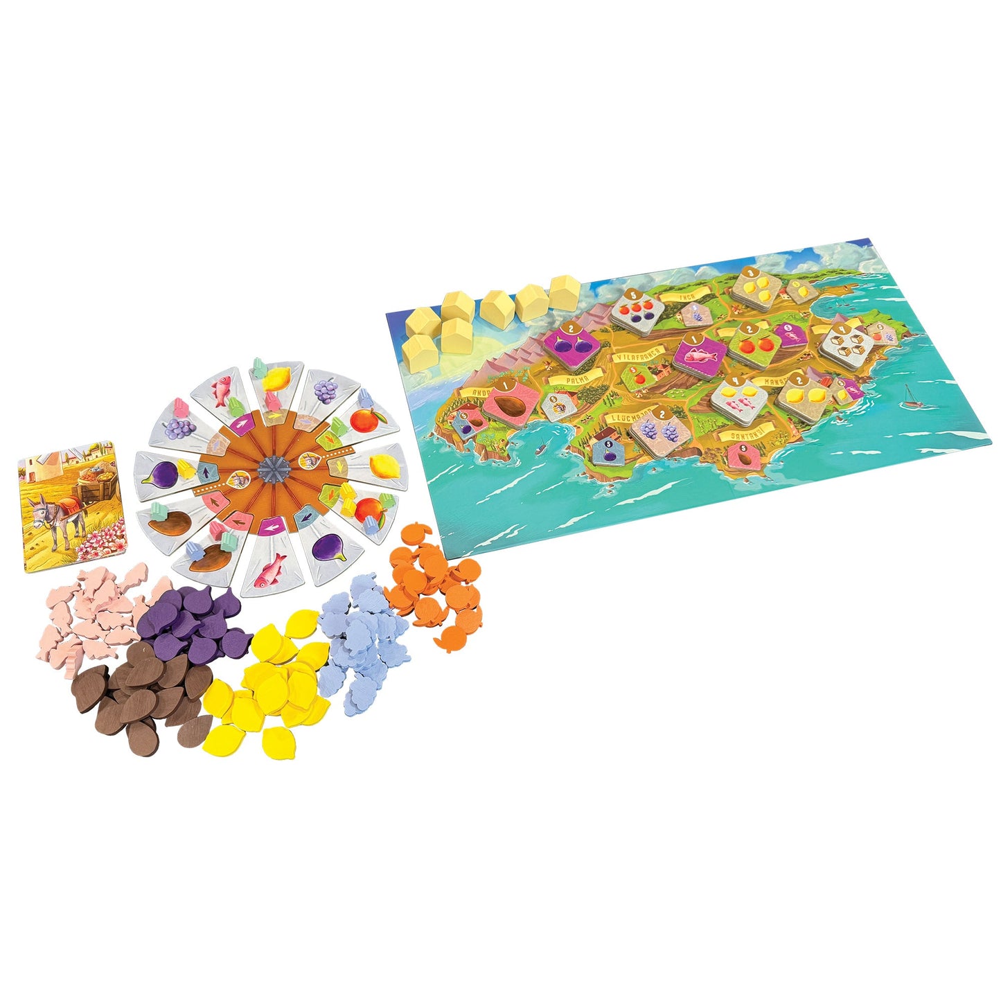 Finca Board Game - Trò chơi chiến thuật gia đình - Pandasaurus Games