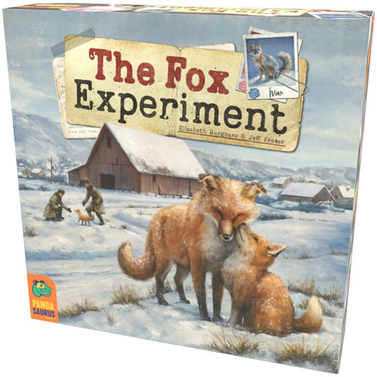 The Fox Experiment - Board game chiến thuật nuôi cáo - Pandasaurus