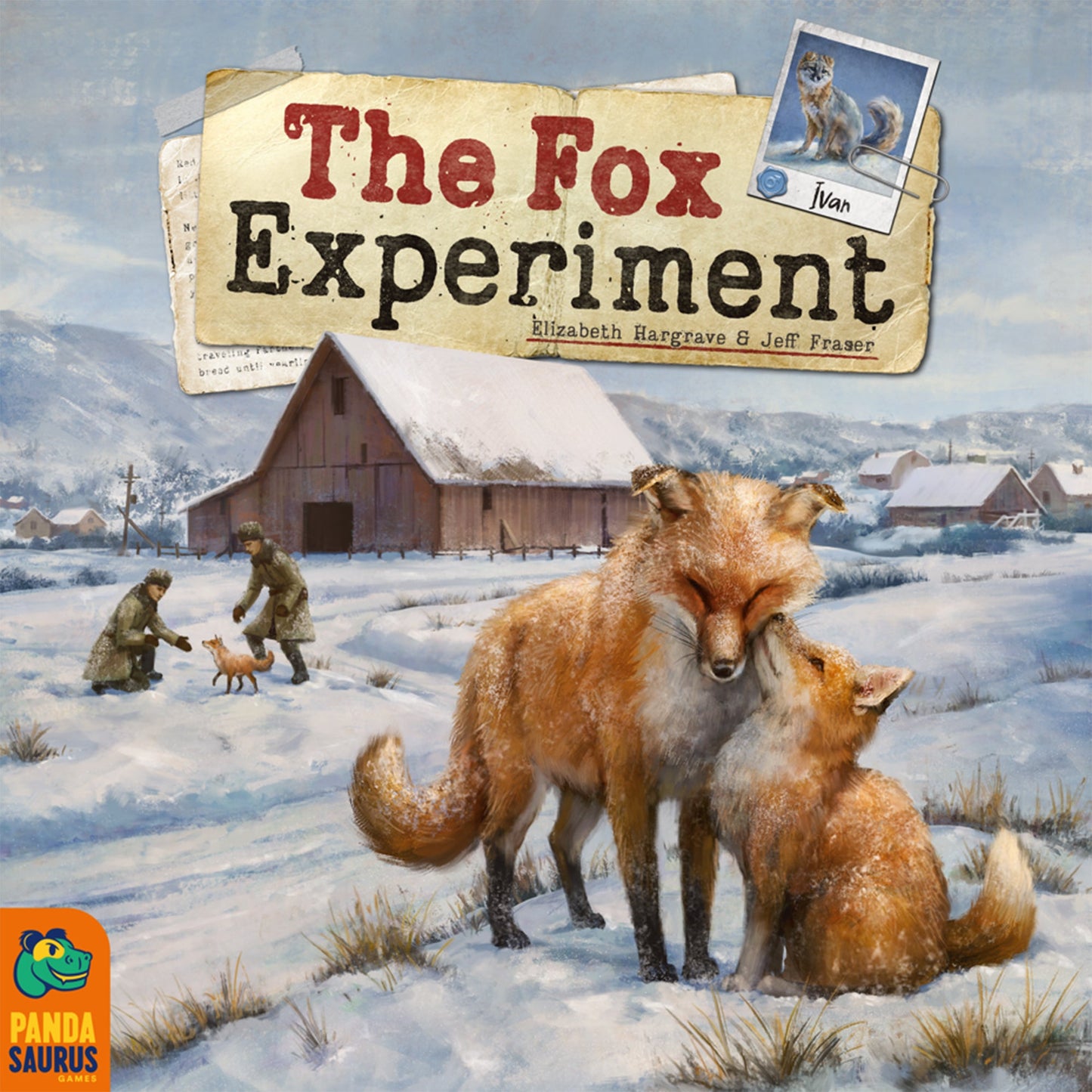 The Fox Experiment Board Game - Chiến Thuật Nuôi Cáo - Pandasaurus