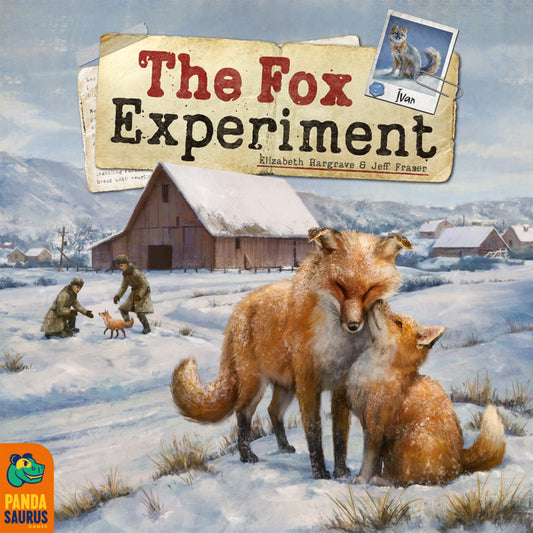 The Fox Experiment Board Game - Chiến Thuật Nuôi Cáo - Pandasaurus