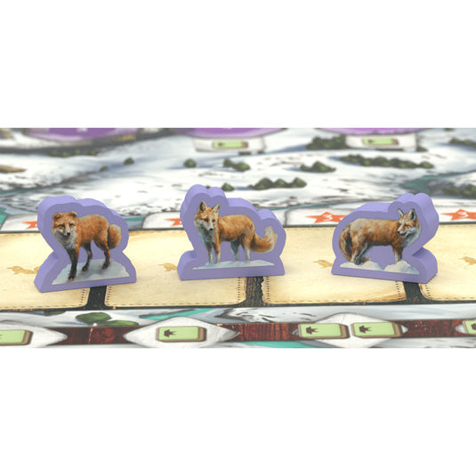 The Fox Experiment - Board game chiến thuật nuôi cáo - Pandasaurus