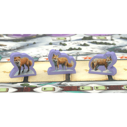 The Fox Experiment - Board game chiến thuật nuôi cáo - Pandasaurus
