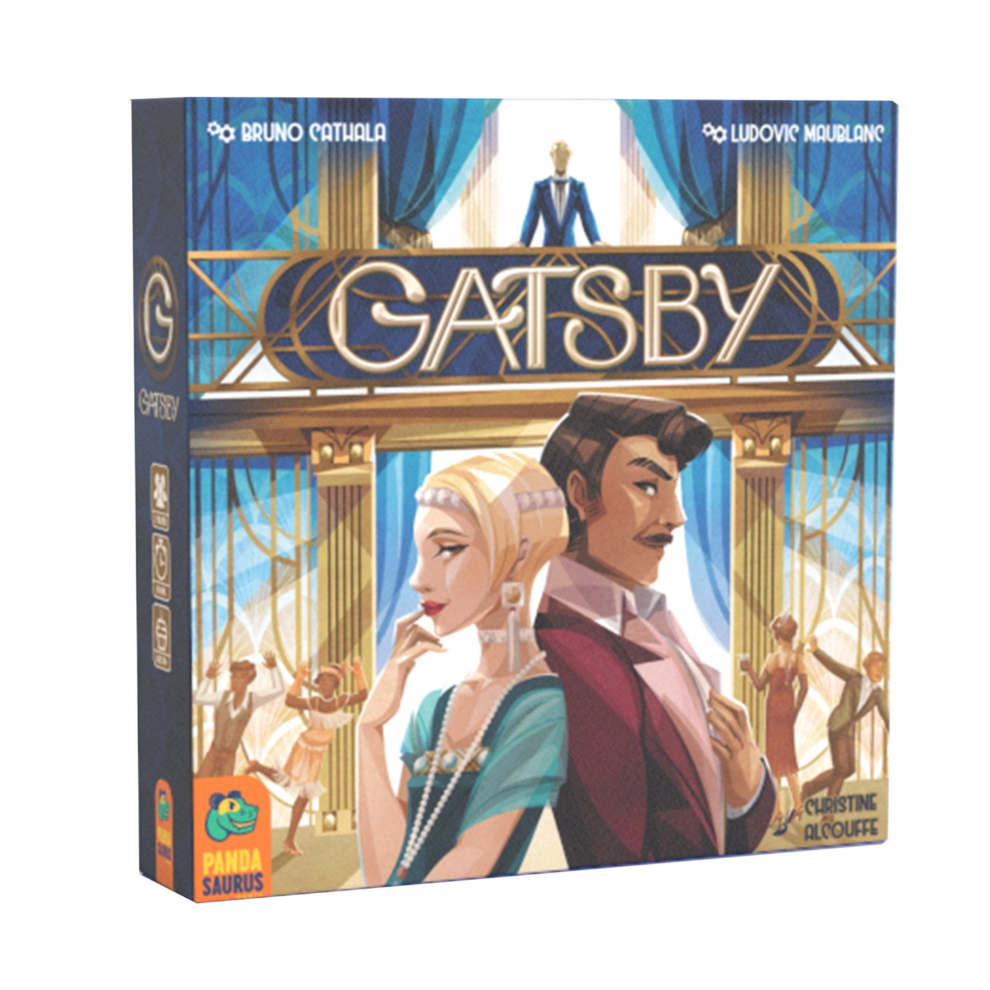 Gatsby Board Game - Trò chơi Board Game chiến thuật 2 người - Pandasaurus