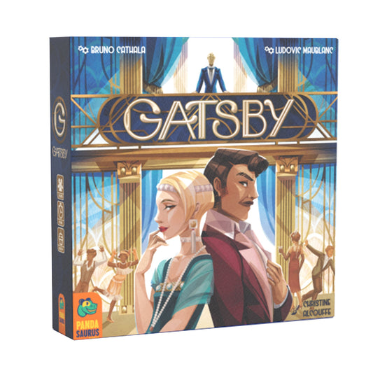 Gatsby Board Game - Trò chơi Board Game chiến thuật 2 người - Pandasaurus