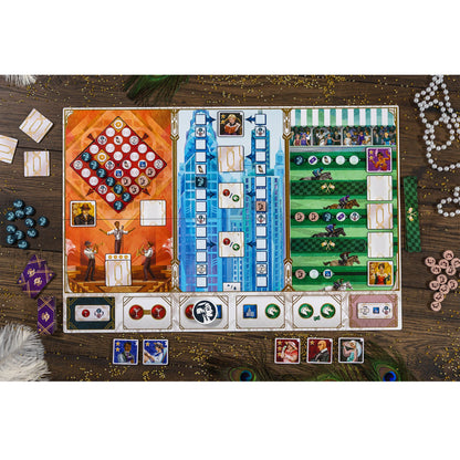Gatsby Board Game - Trò chơi Board Game chiến thuật 2 người - Pandasaurus