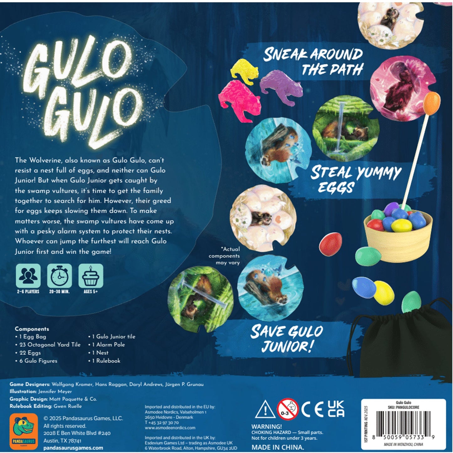 Gulo Gulo Board Game