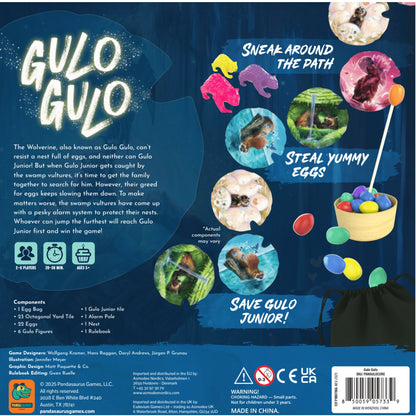 Gulo Gulo Board Game