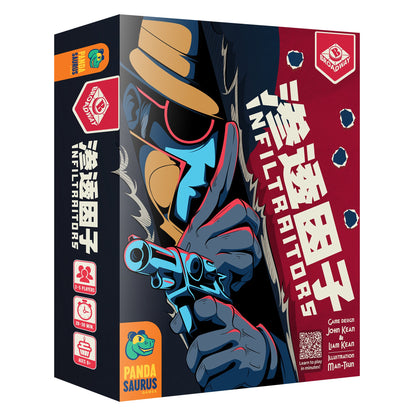 Infiltraitors Board Game - Trò chơi Board Game suy luận hợp tác - Pandasaurus