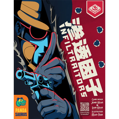Infiltraitors Board Game - Trò chơi Board Game suy luận hợp tác - Pandasaurus