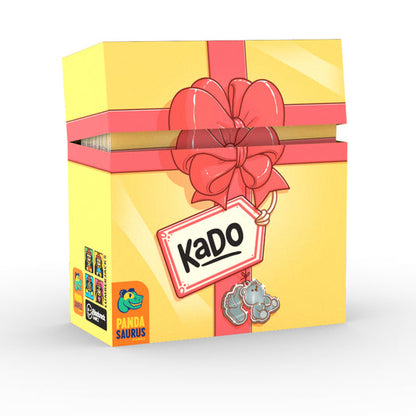 Kado Card Game - Board Game Thẻ Bài Tặng Quà & Sắp Xếp Lưới - Pandasaurus