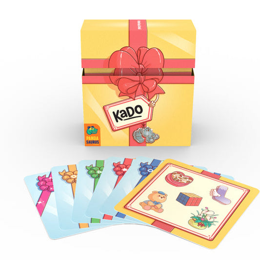 Kado Card Game - Board Game Thẻ Bài Tặng Quà & Sắp Xếp Lưới - Pandasaurus