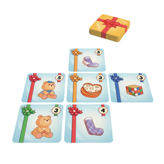 Kado Card Game - Board Game Thẻ Bài Tặng Quà & Sắp Xếp Lưới - Pandasaurus