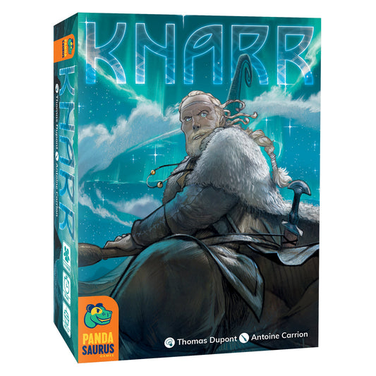 Knarr Board Game - Trò Chơi Chiến Thuật Viking - Pandasaurus