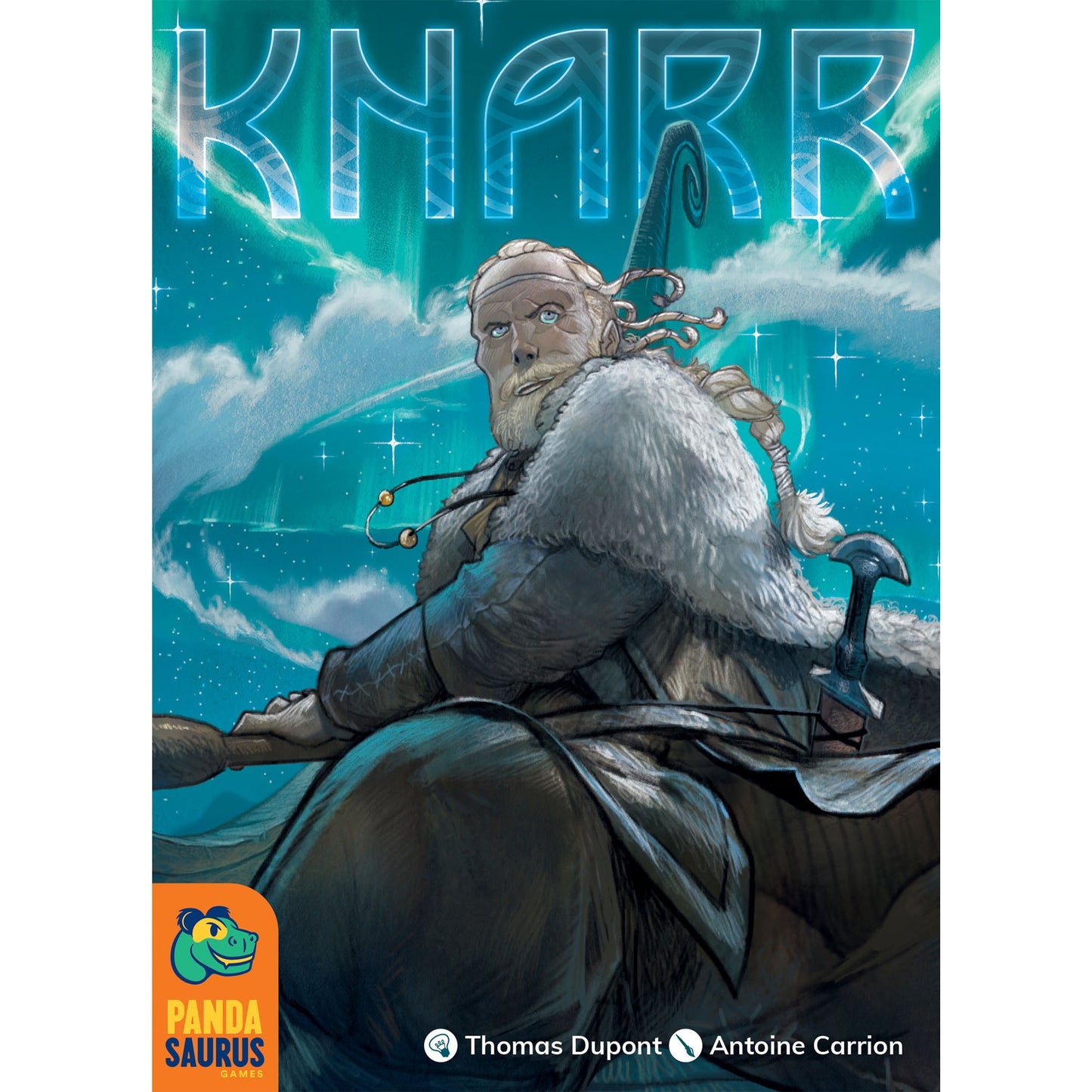 Knarr Board Game - Trò Chơi Chiến Thuật Viking - Pandasaurus