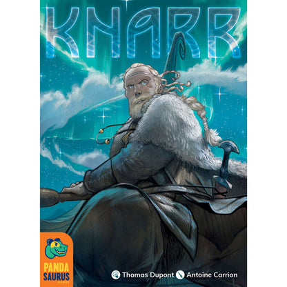 Knarr Board Game - Trò Chơi Chiến Thuật Viking - Pandasaurus