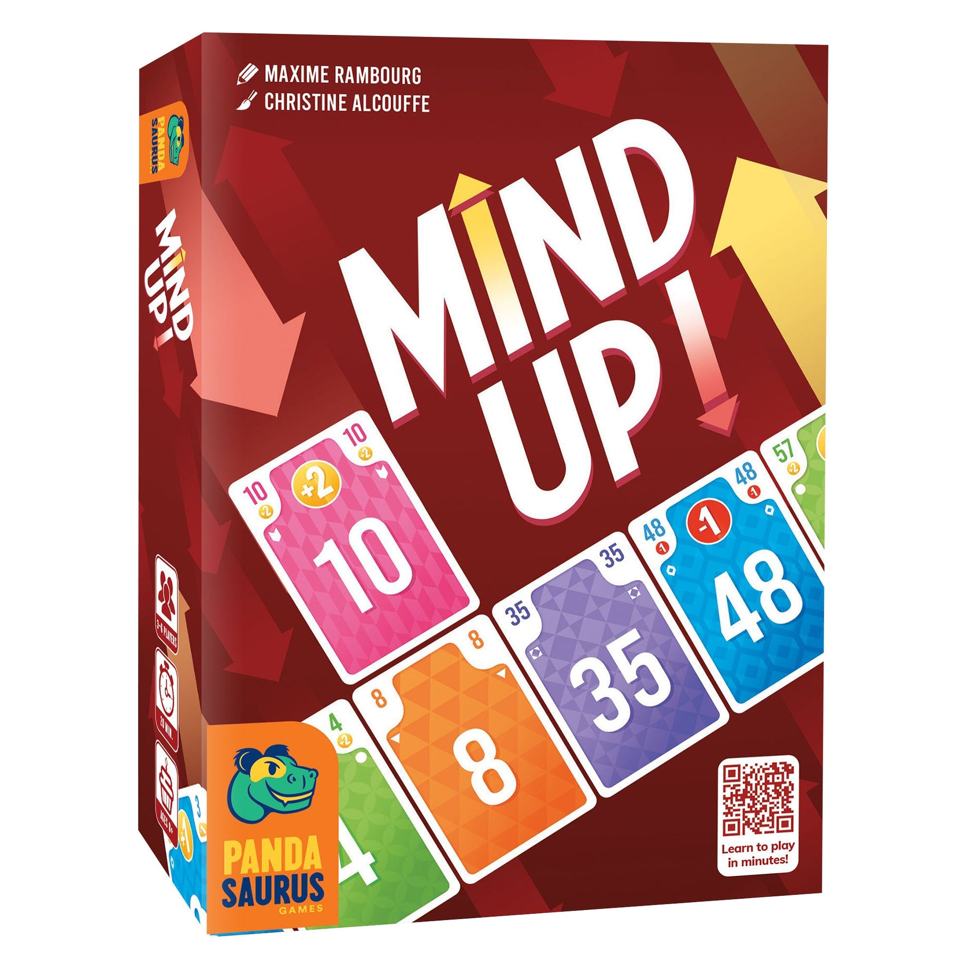 Mind Up Card Game - Board Game Thẻ Bài Chiến Thuật - Pandasaurus - Hình ảnh sản phẩm