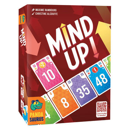 Mind Up Card Game - Board Game Thẻ Bài Chiến Thuật - Pandasaurus - Hình ảnh sản phẩm
