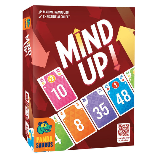 Mind Up Card Game - Board Game Thẻ Bài Chiến Thuật - Pandasaurus - Hình ảnh sản phẩm
