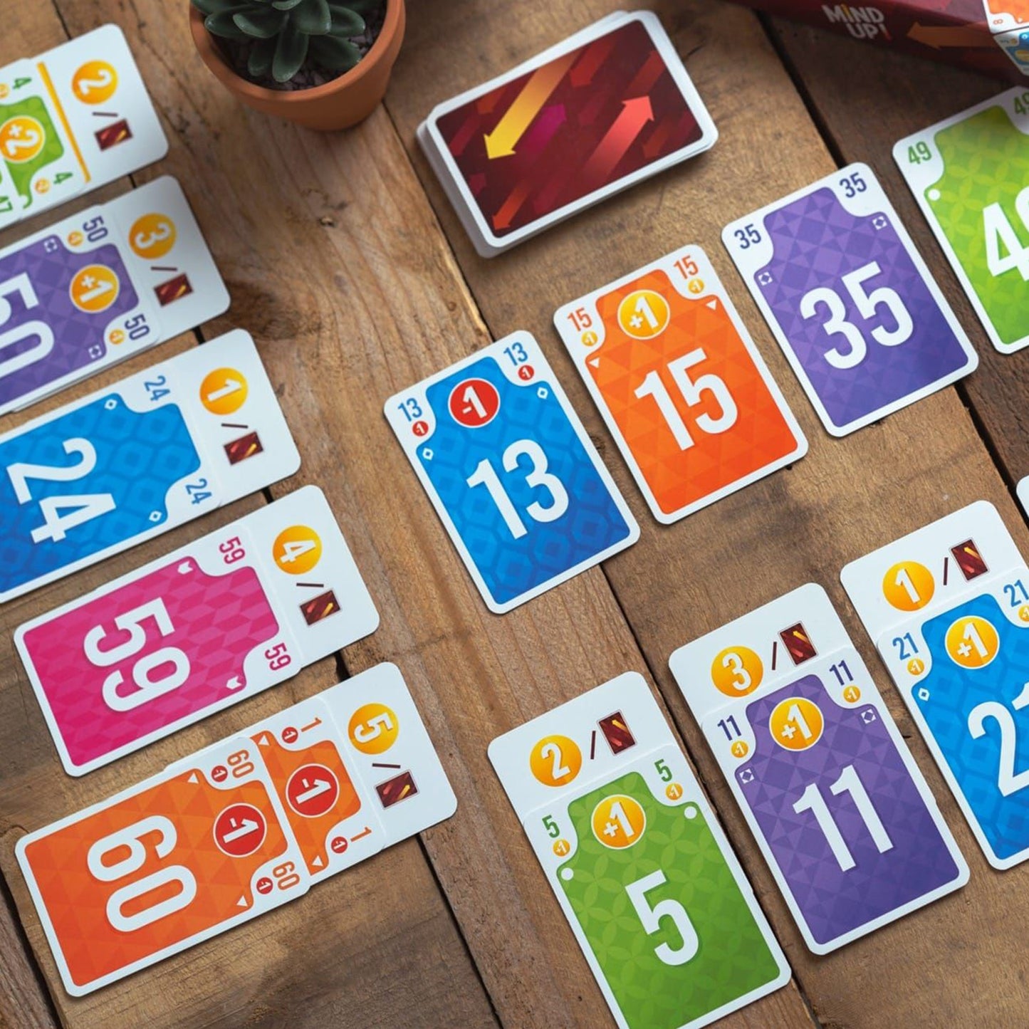 Mind Up Card Game - Board Game Thẻ Bài Chiến Thuật - Pandasaurus - Góc nhìn khác 3