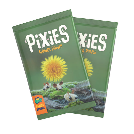 Pixies: Flower Power Card Game Expansion - Bản Mở Rộng Board Game Thẻ Bài - Pandasaurus Games