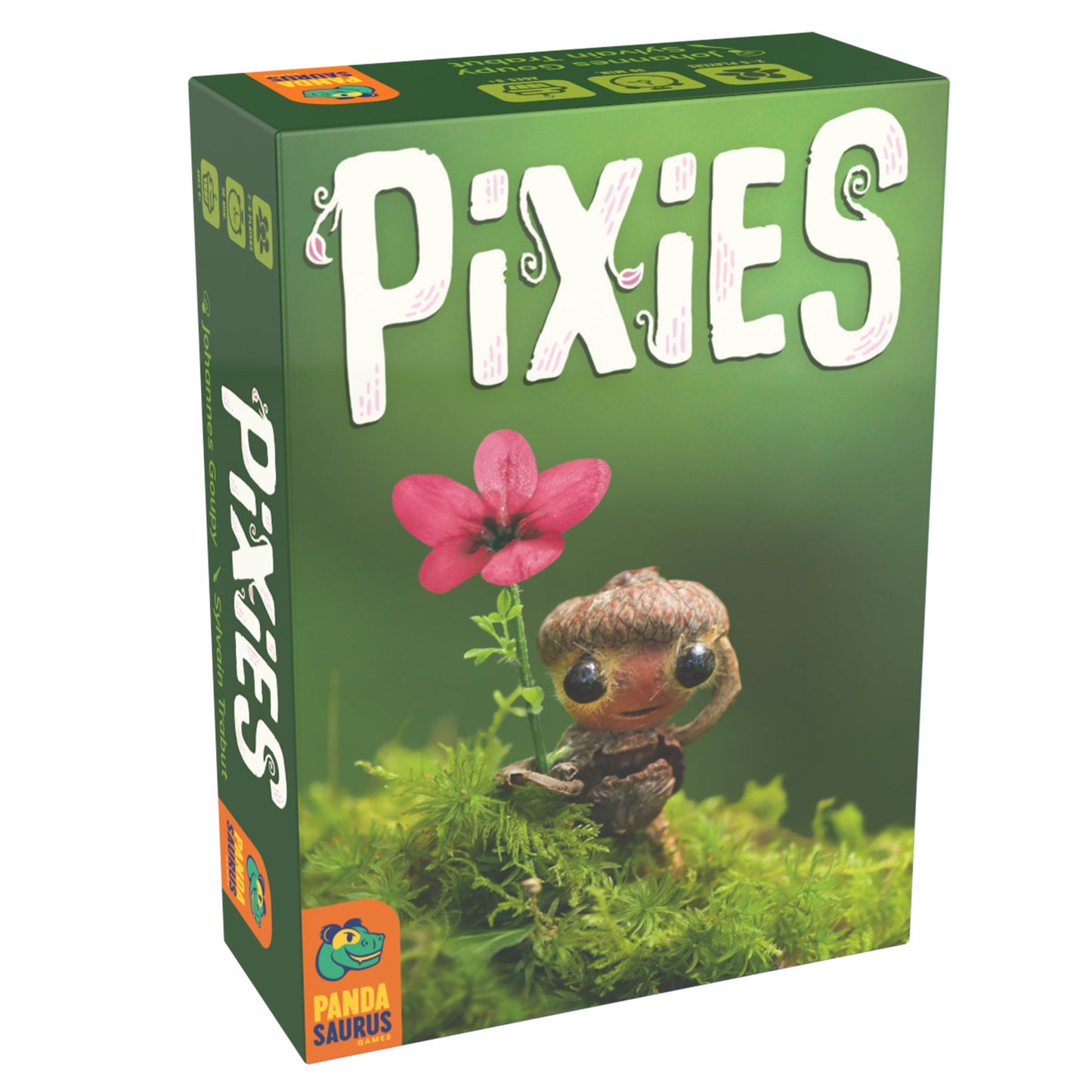 Pixies Card Game - Board Games Thẻ Bài Gia Đình - Pandasaurus