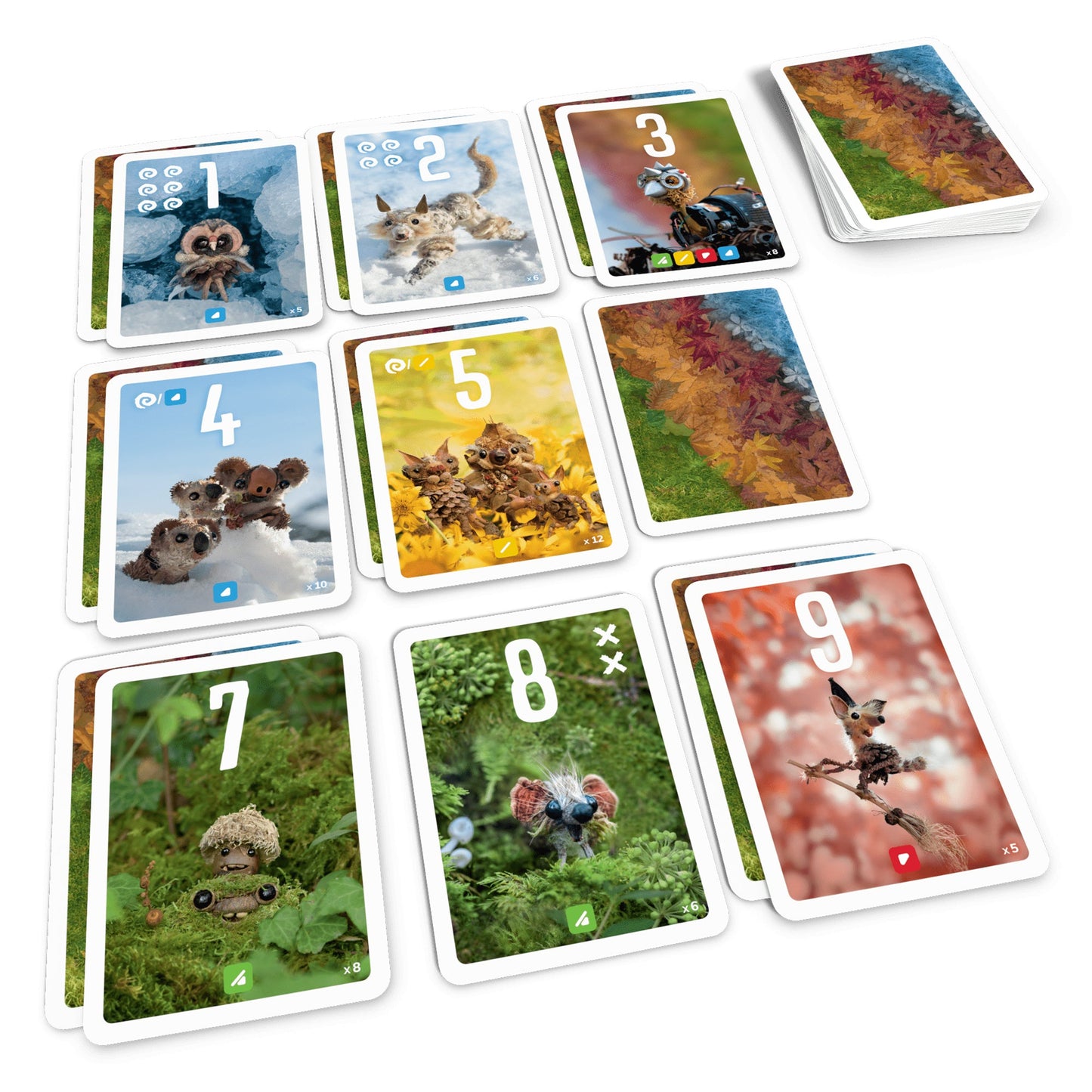 Pixies Card Game - Board Games Thẻ Bài Gia Đình - Pandasaurus