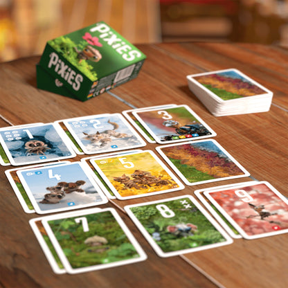 Pixies Card Game - Board Games Thẻ Bài Gia Đình - Pandasaurus