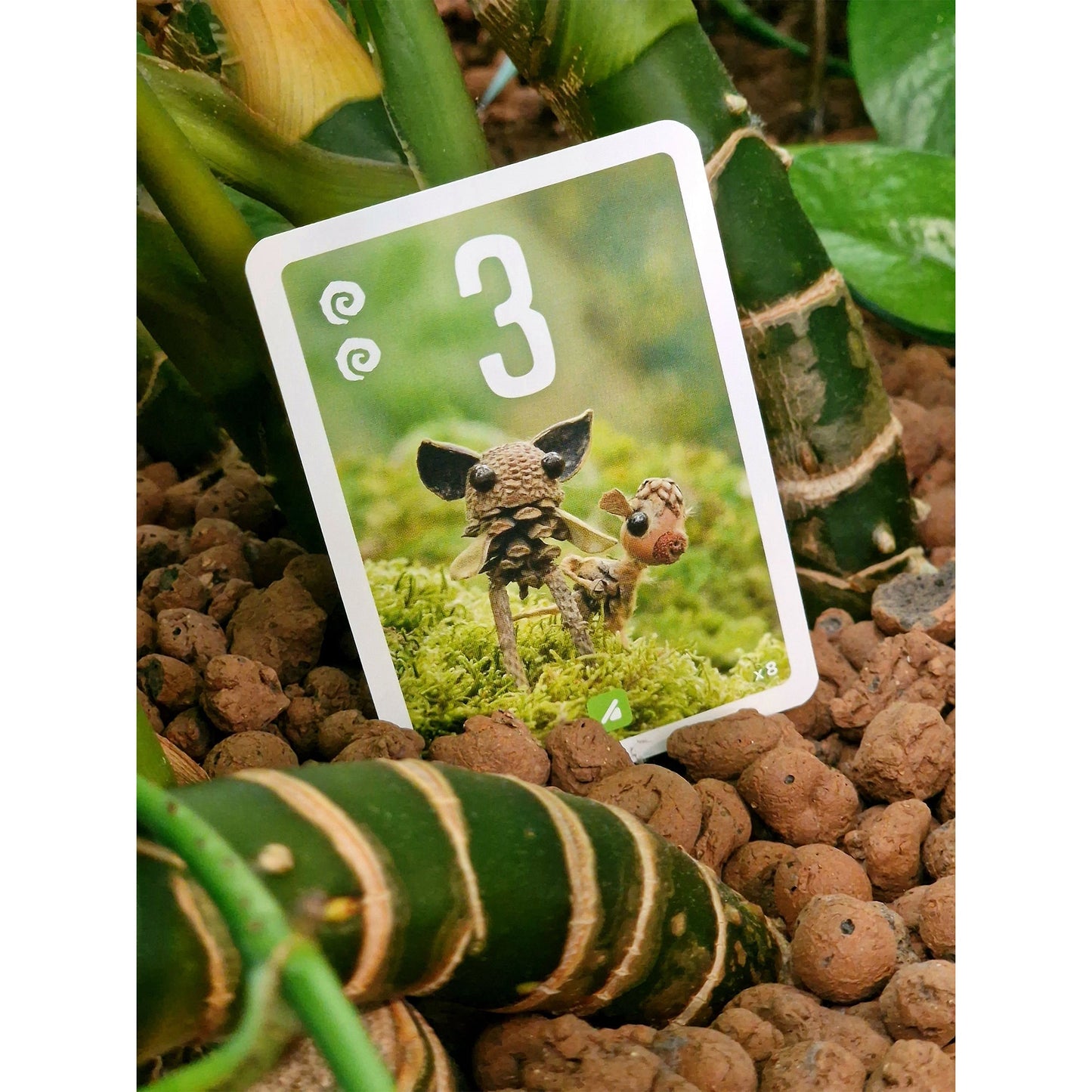 Pixies Card Game - Board Games Thẻ Bài Gia Đình - Pandasaurus