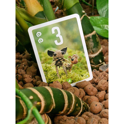 Pixies Card Game - Board Games Thẻ Bài Gia Đình - Pandasaurus