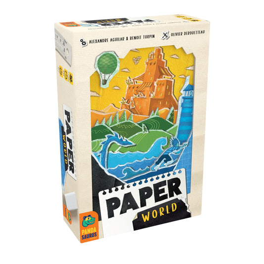 Paper World Card Game - Board Game Thẻ Bài Gia Đình - Pandasaurus