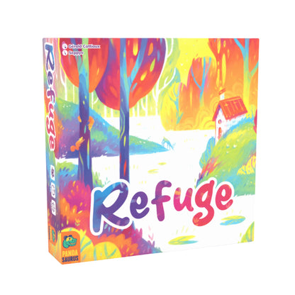 Refuge Board Game - Trò Chơi Chiến Thuật Push Your Luck - Pandasaurus Games