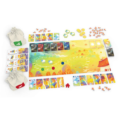 Refuge Board Game - Trò Chơi Chiến Thuật Push Your Luck - Pandasaurus Games