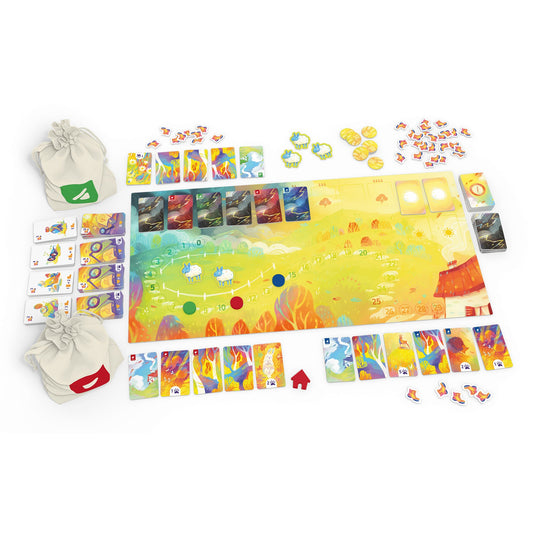 Refuge Board Game - Trò Chơi Chiến Thuật Push Your Luck - Pandasaurus Games