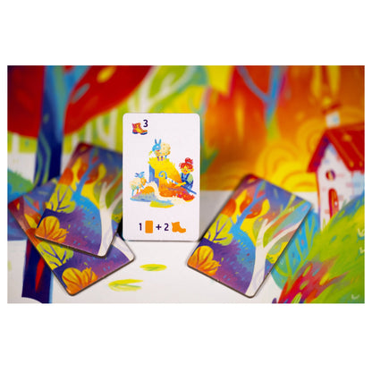 Refuge Board Game - Trò Chơi Chiến Thuật Push Your Luck - Pandasaurus Games