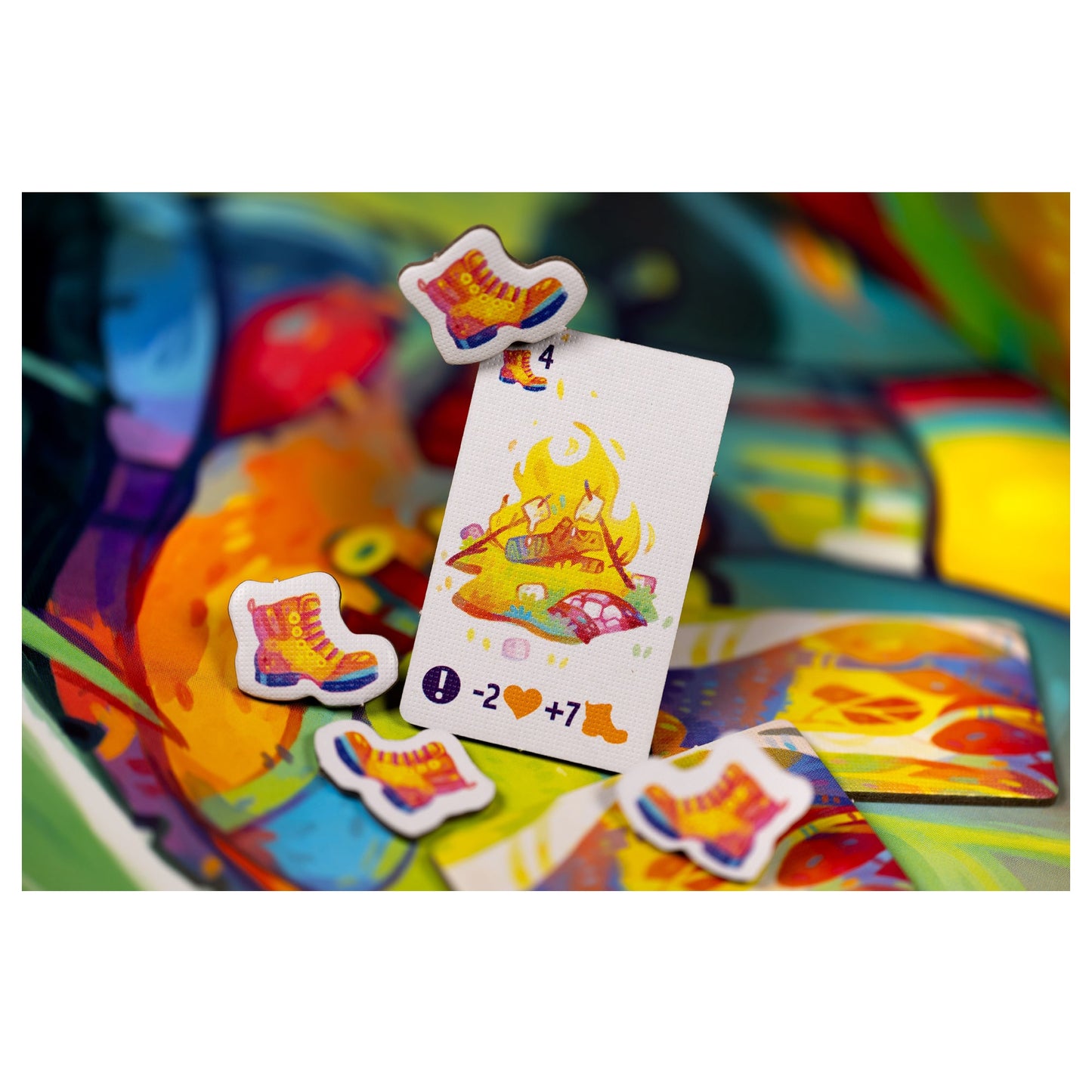 Refuge Board Game - Trò Chơi Chiến Thuật Push Your Luck - Pandasaurus Games
