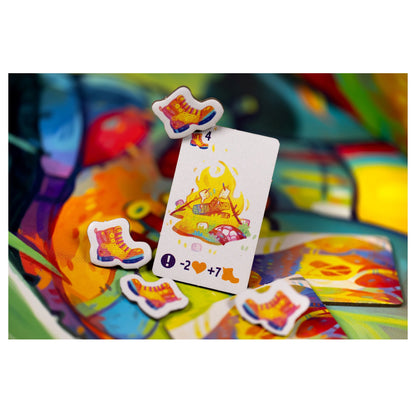 Refuge Board Game - Trò Chơi Chiến Thuật Push Your Luck - Pandasaurus Games