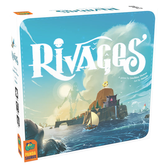 Rivages Board Game - Trò Chơi Chiến Thuật Thám Hiểm Quần Đảo - Pandasaurus