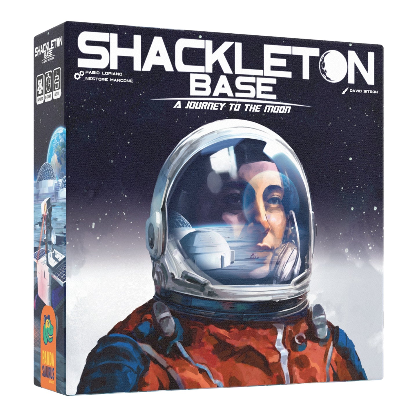 Shackleton Base: A Journey to the Moon Board Game - Board Game Chiến Thuật - Pandasaurus