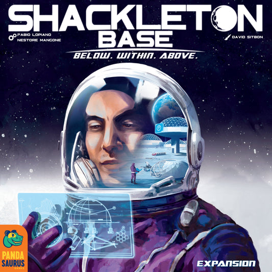 Shackleton Base: Below. Within. Above.