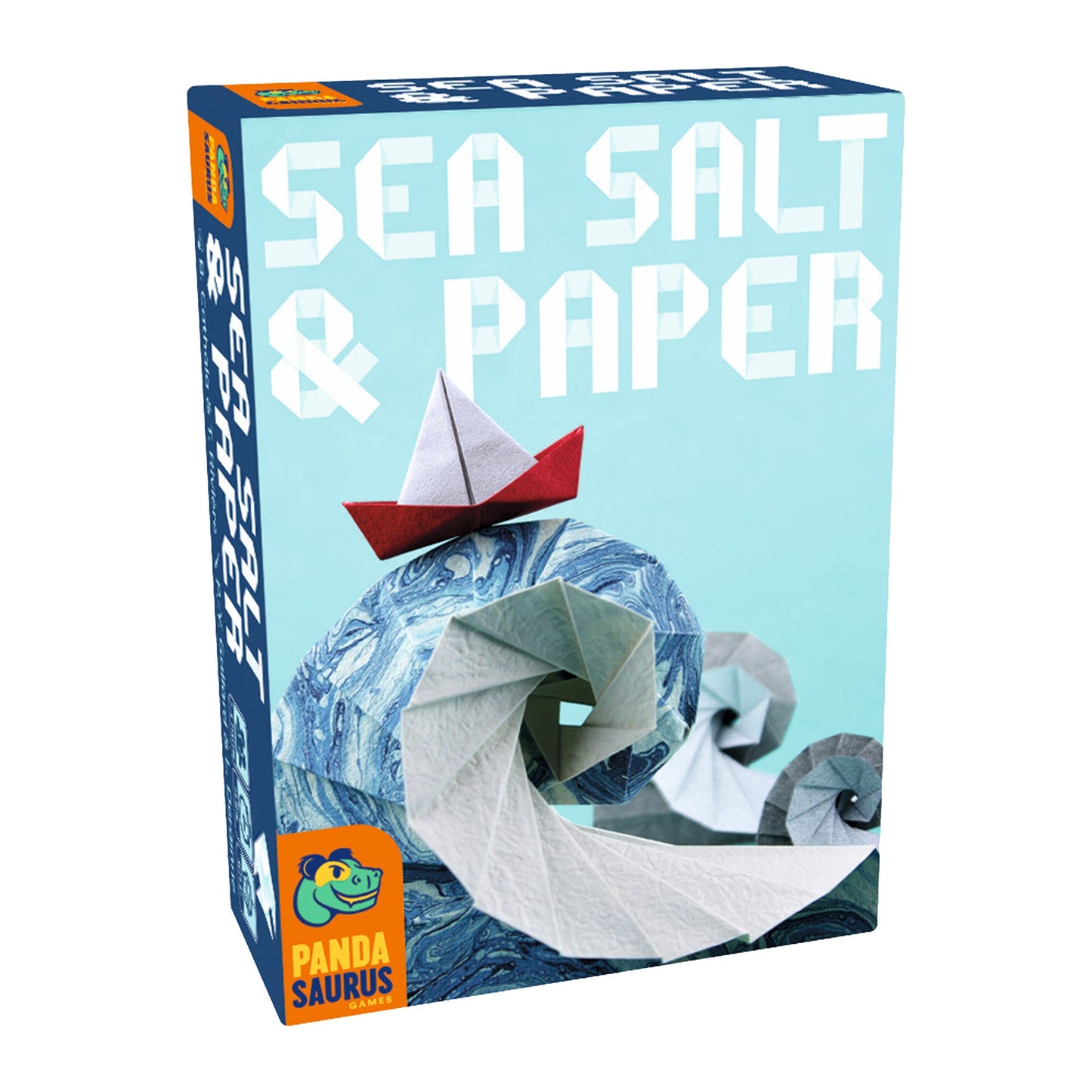 Sea Salt & Paper - Board Game Thẻ Bài Chiến Thuật Origami - Pandasaurus