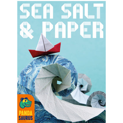 Sea Salt and Paper - Board game thẻ bài chiến thuật đại dương - Pandasaurus