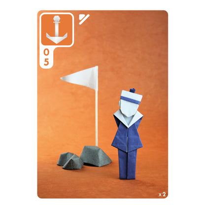 Sea Salt & Paper - Board Game Thẻ Bài Chiến Thuật Origami - Pandasaurus